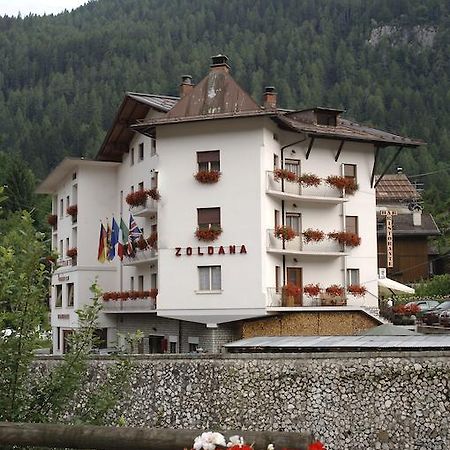 Hotel Zoldana Forno di Zoldo Exterior foto