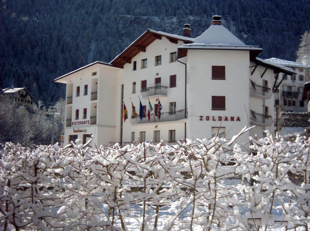 Hotel Zoldana Forno di Zoldo Exterior foto